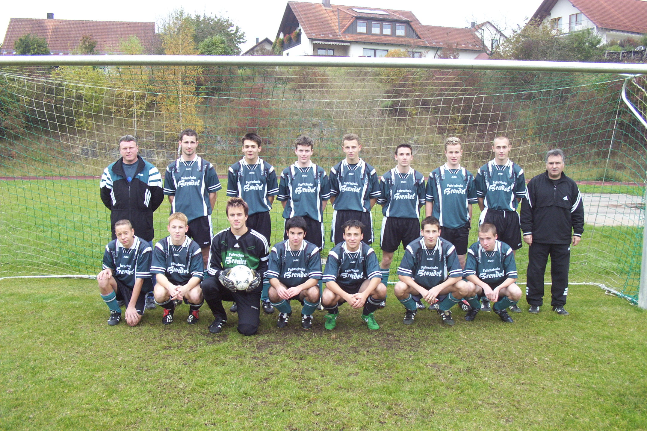 Mannschaftsfoto